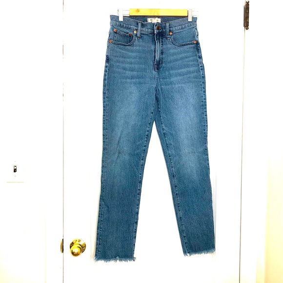 Madewell Vintage Crop Jeans sz 26T - Picture 2 of 16